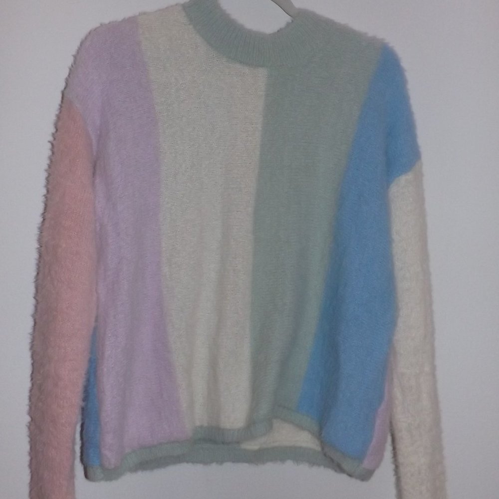 striped sweater